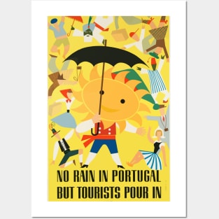 No rain in Portugal Posters and Art